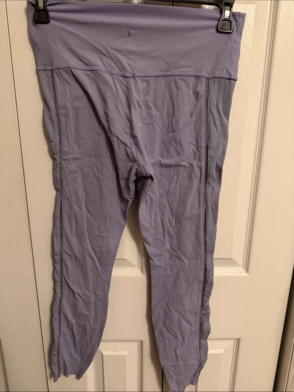 Nike Lavender High-Waist Active Leggings - Picture 3 of 4